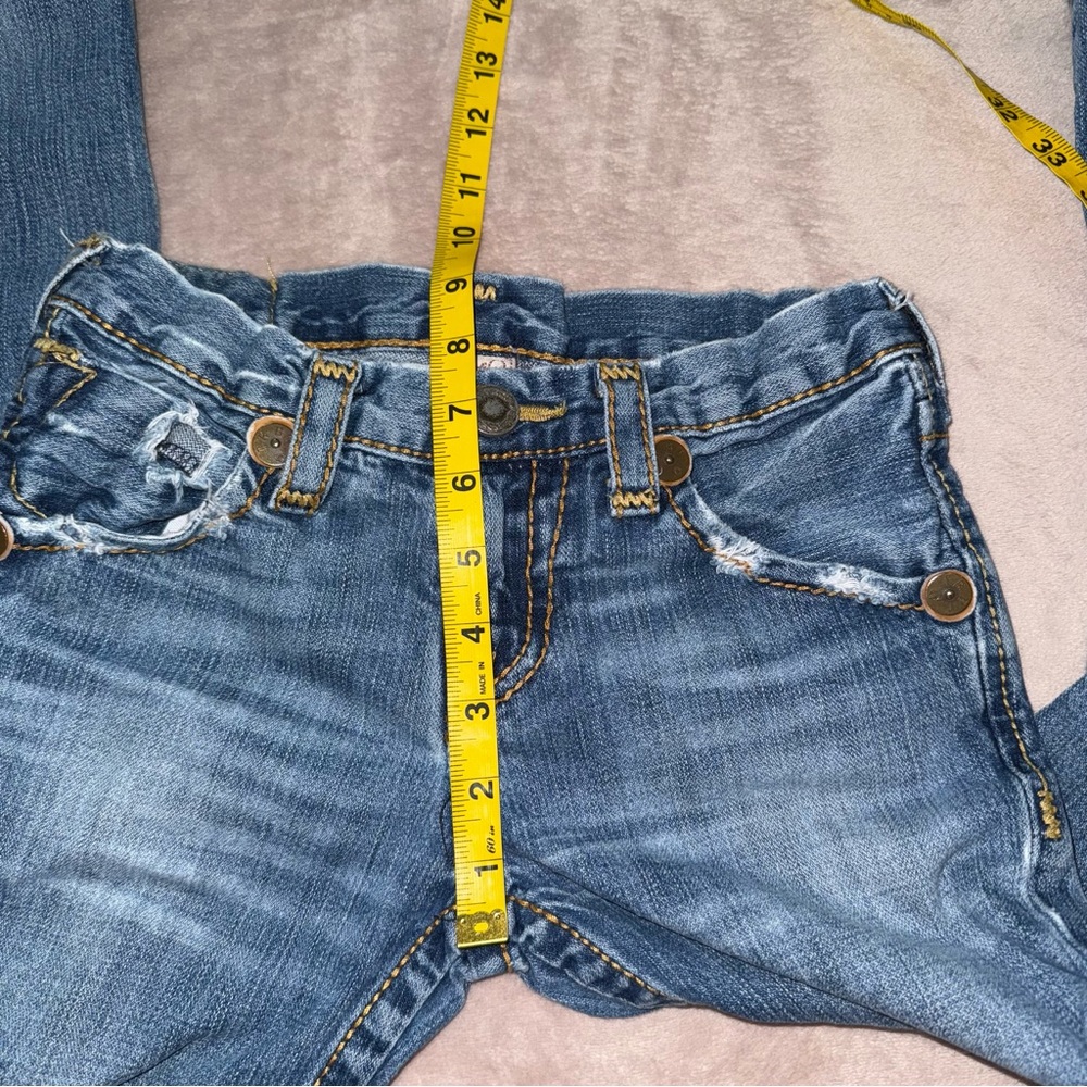 true religion straight leg Jean size 8 - Picture 6 of 12